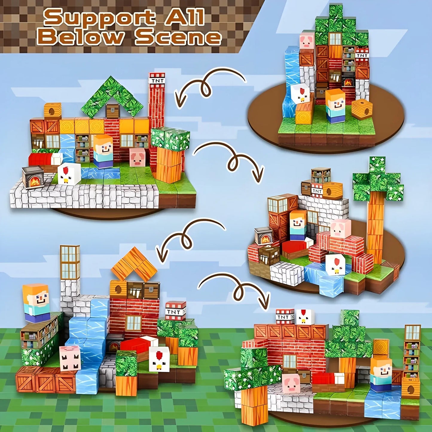 MagnaCraft - Magnetic Blocks