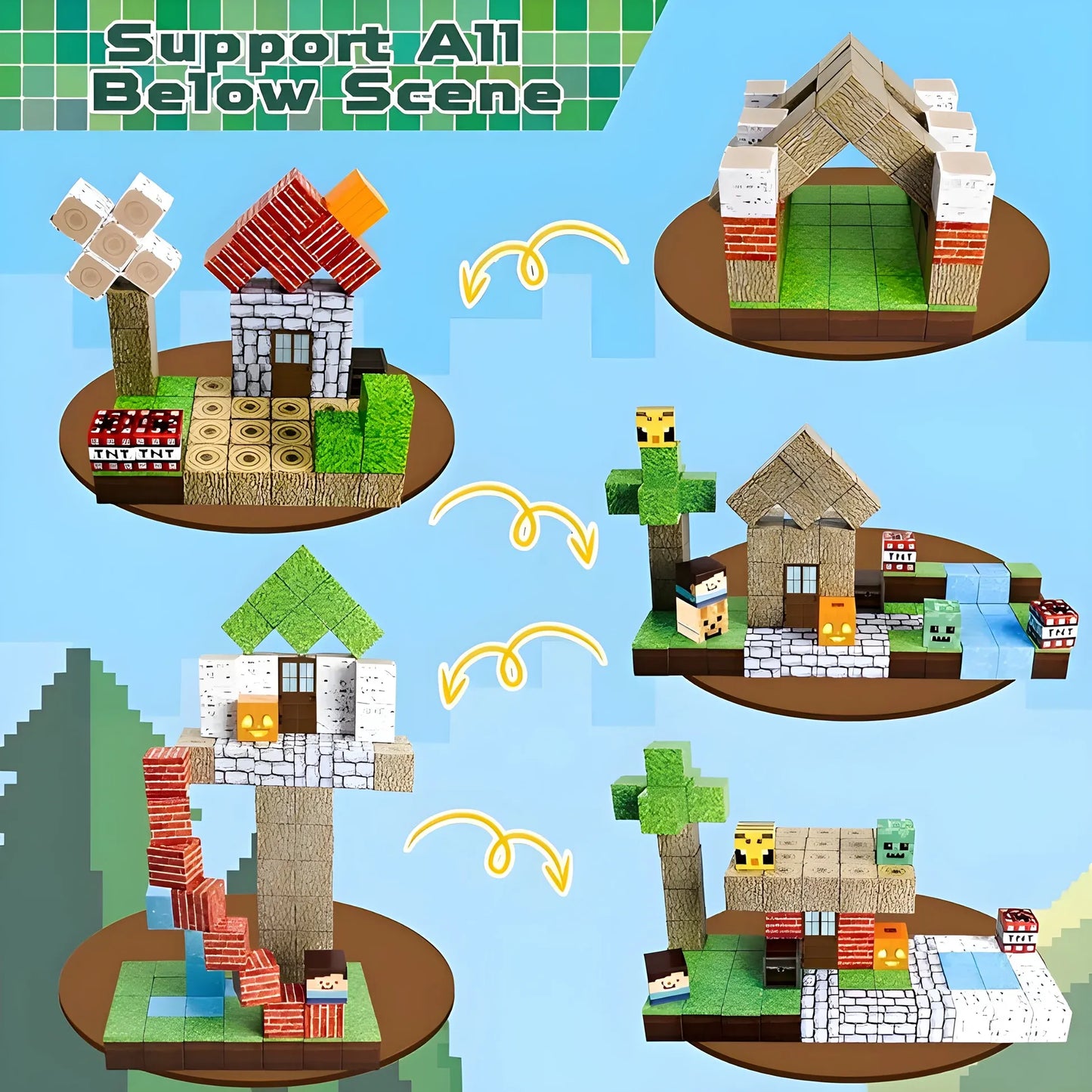 MagnaCraft - Magnetic Blocks