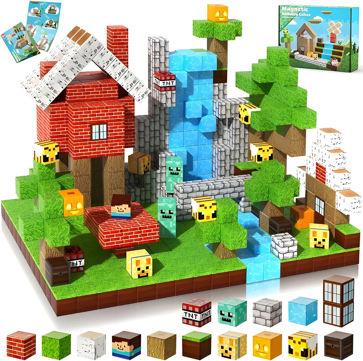 MagnaCraft - Magnetic Blocks