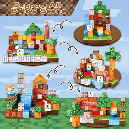 MagnaCraft - Magnetic Blocks